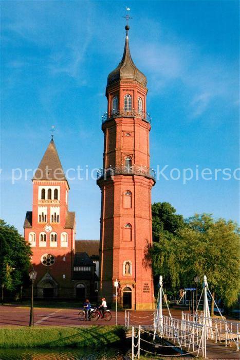 Papenburg Ems Alter Turm Obenende