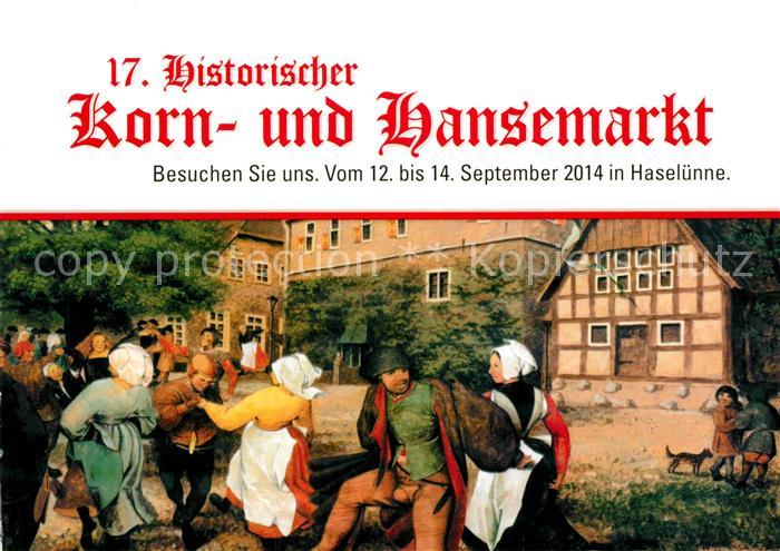 Haseluenne Korn Hansemarkt