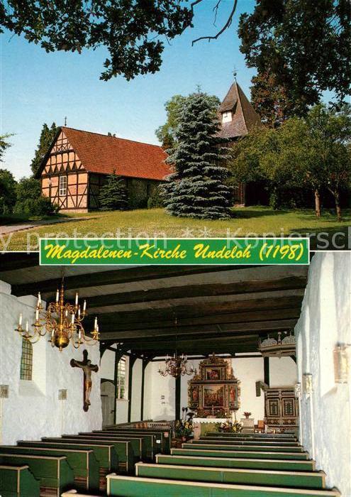 Undeloh Magdalenen Kirche