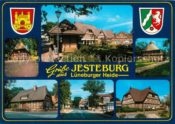 Jesteburg Fachwerkhaeuser
