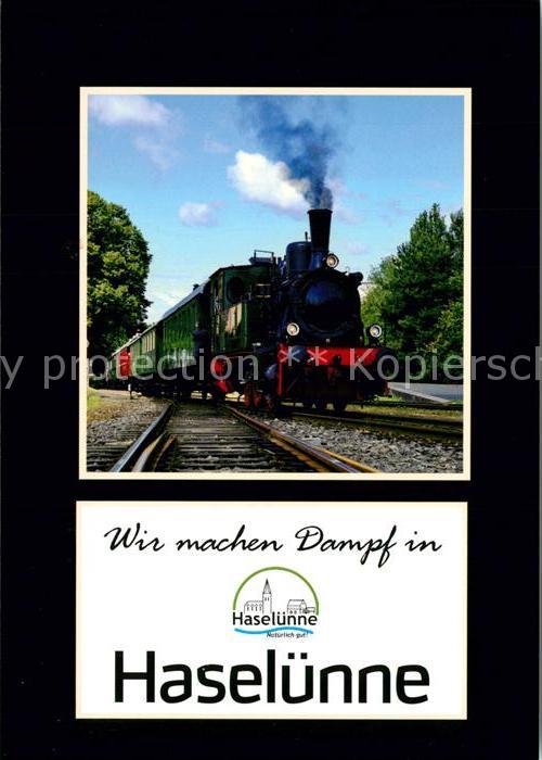 Haseluenne Dampfeisenbahn