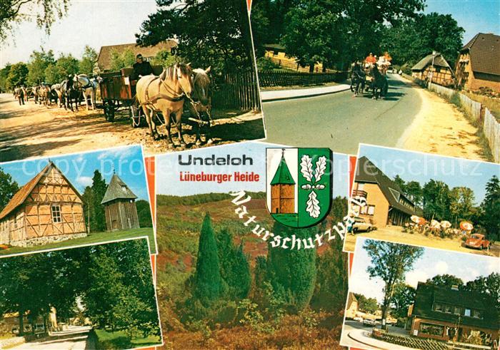 Undeloh Pferdewagen Cafe