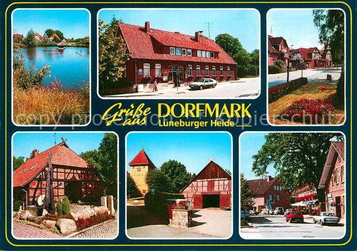 Dorfmark Fachwerkhaeuser