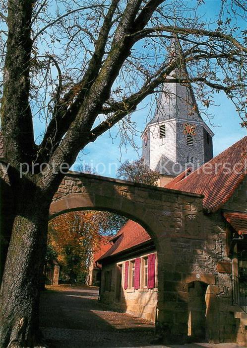 Oberderdingen Torbogen Amthof
