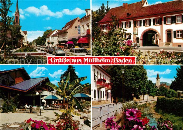 Muellheim Baden Stadtansichten