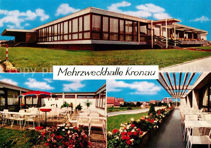 Kronau Baden Mehrzweckhalle