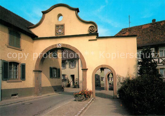 Ettenheim Oberes Tor