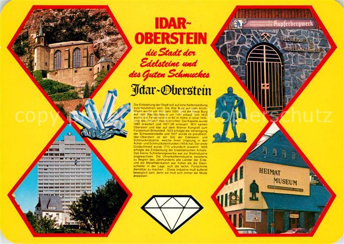 Idar-Oberstein Kupferbergwerk Heimatmuseum Felsenkirche