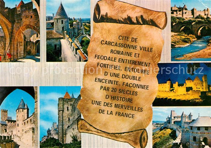 Carcassonne Schloss