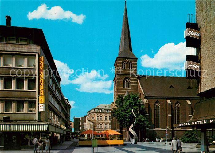 Bottrop Hochstrasse Cyriakus Kirche