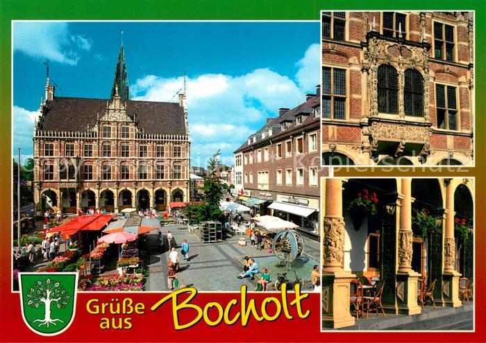 Bocholt Westfalen Rathaus Markt