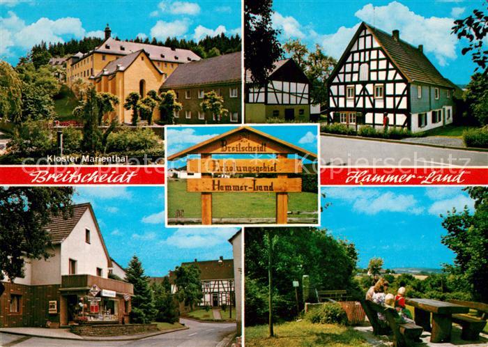 Breitscheidt Kloster Marienthal Fachwerk