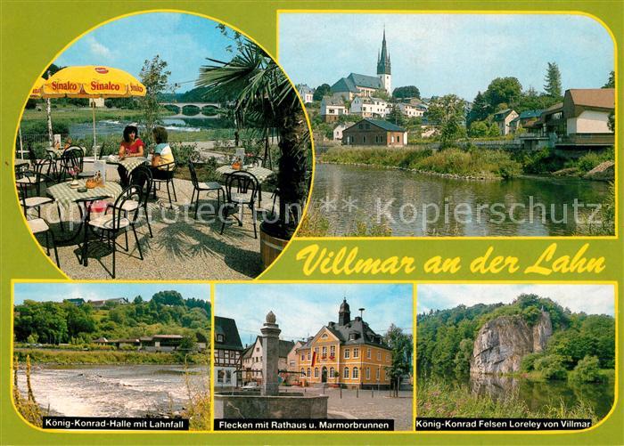 Villmar Rathaus Marmorbrunnen Lahnfall Kirche