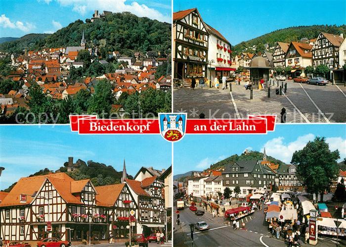 Gladenbach Lahn Hessen Fachwerk Burg Panorama