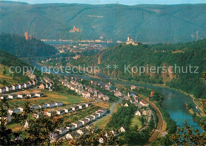 Oberlahnstein Burg Lahneck Schloss Stolzenfels