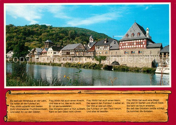 Dausenau Gedicht Panorama