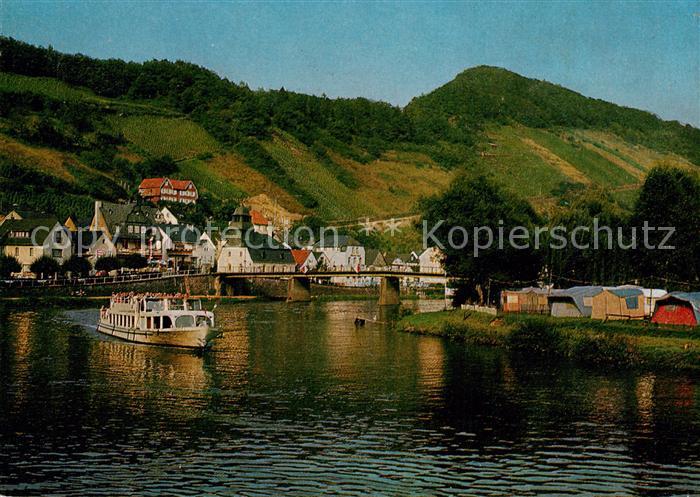 Obernhof Lahn Panorama Schiff