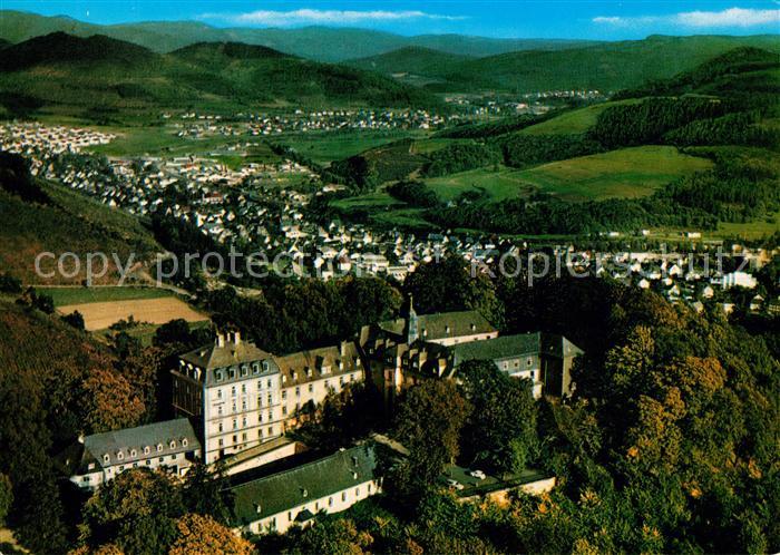 Laasphe Bad Fliegeraufnahme Schloss Wittgenstein