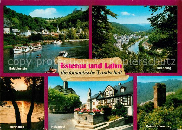 Balduinstein Laurenburg Ruine Holzappel