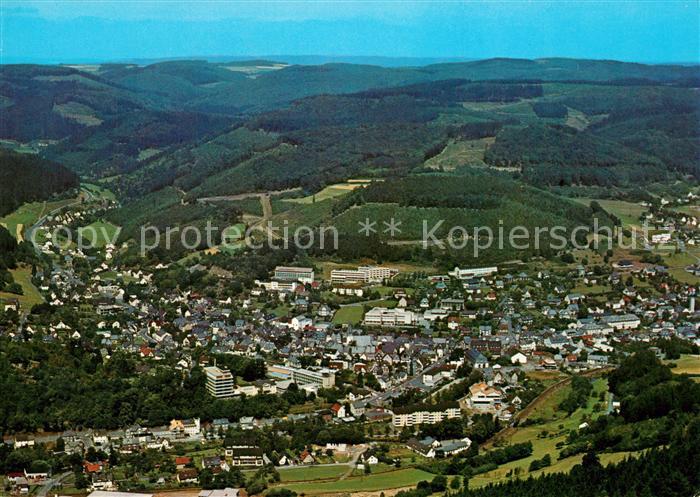 Laasphe Bad Fliegeraufnahme