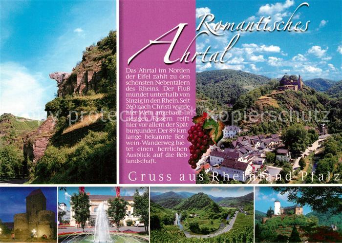 Ahrtal Burg Panorama