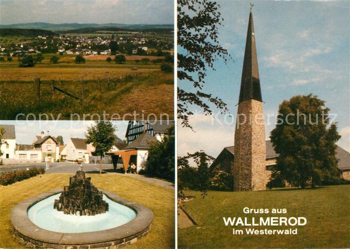 Wallmerod Kirche Panorama Kirche