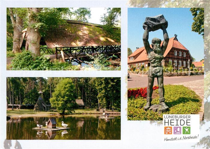 Lueneburger Heide Schwimmbad Riese Bruns Neger Bruecke