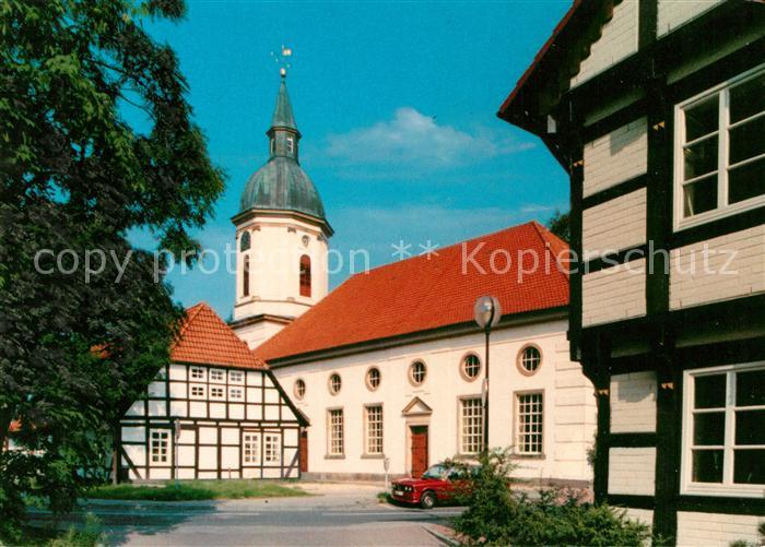 Diepholz Kirche Fachwerk