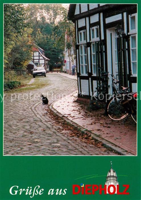 Diepholz Lohnstrasse Fachwerk