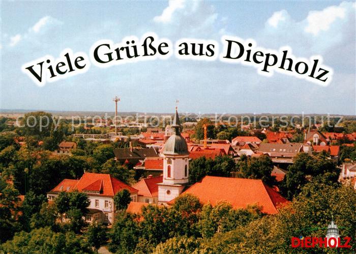 Diepholz St Nikolai Innenstadt