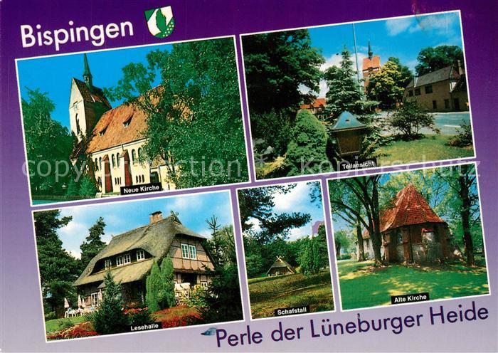 Bispingen Kirche Lesehalle Schafstall