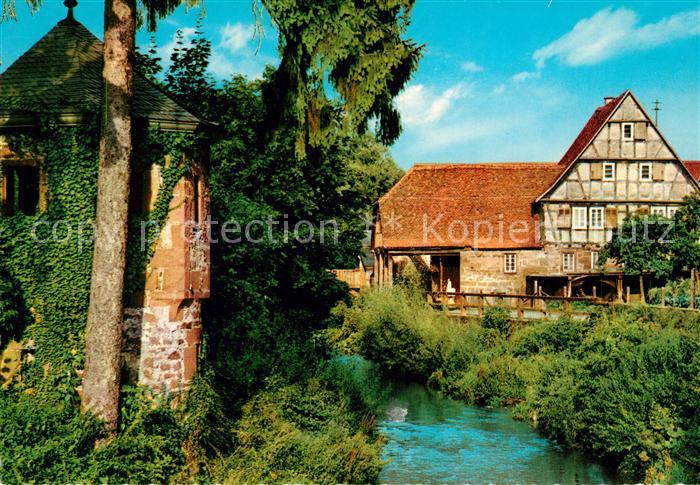 Buedingen Hessen Muehle