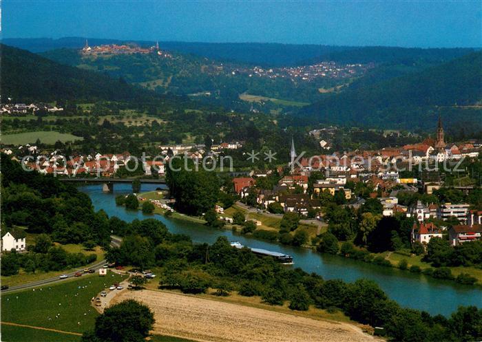 Neckargemuend Dilsberg Panorama