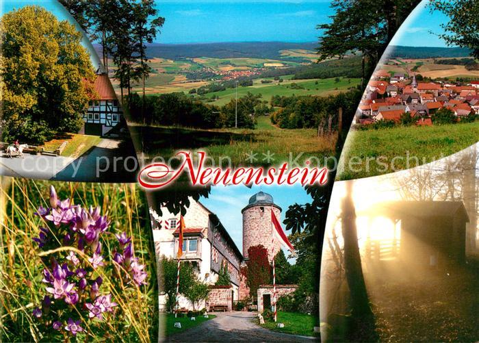 Neuenstein Hessen Knuell Panorama