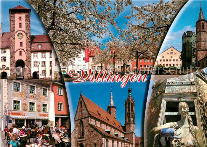 Villingen-Schwenningen Muenster Kirche Riettor Denkmal