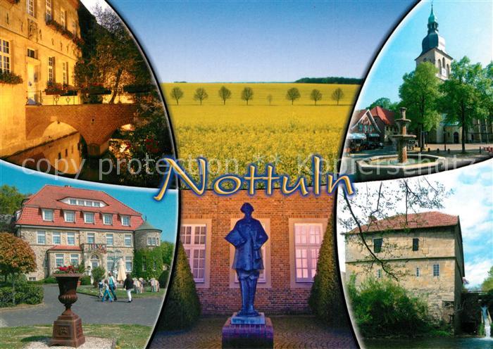 Nottuln Kirche Denkmal Stadtansichten