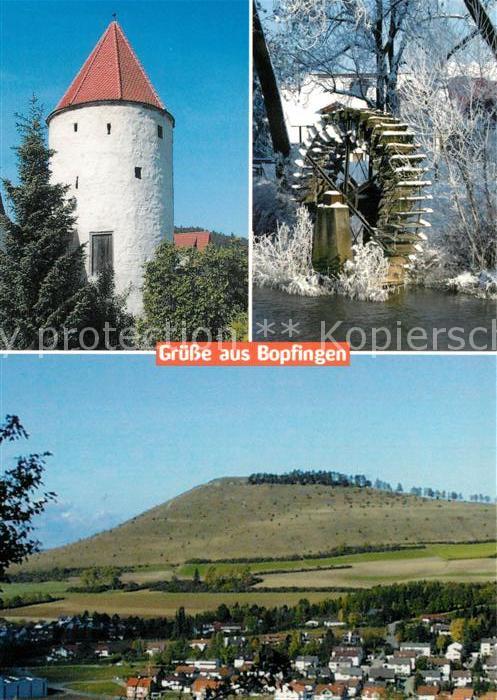 Bopfingen Ipf Henlesturm Muehlenrad Trochtelfingen
