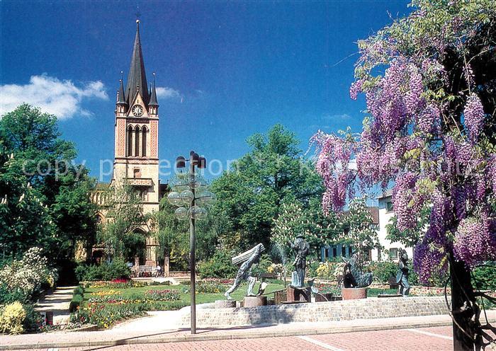 Otterstadt Koenigsplatz Katholische Kirche
