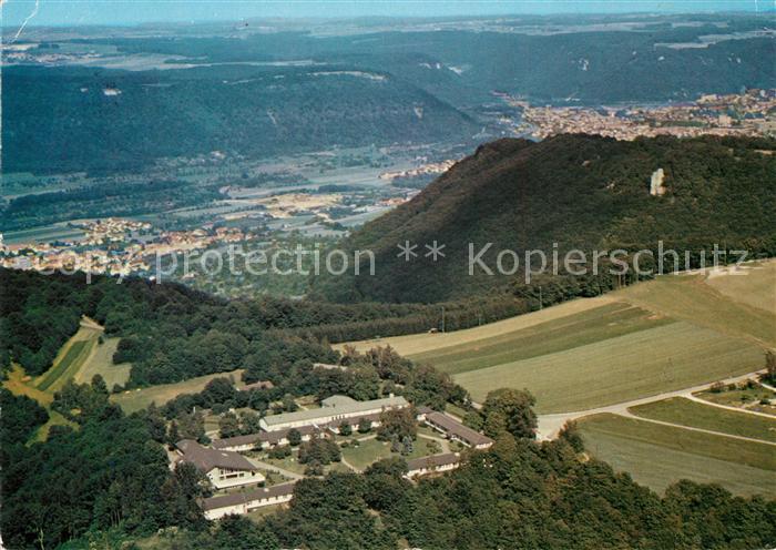 Oberboehringen Fliegeraufnahme Michelsberg Freizeit Begegnungsstaette