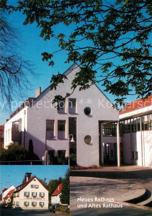 Oberboihingen Neues und altes Rathaus