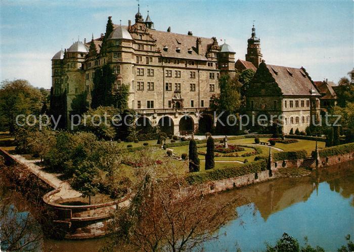 Neuenstein Wuerttemberg Schloss