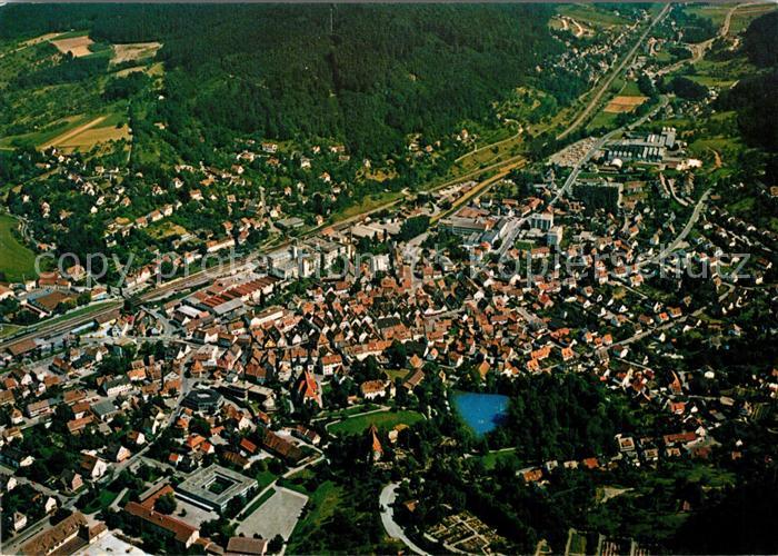 Murrhardt Fliegeraufnahme