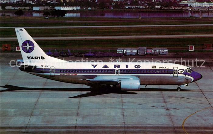 Flugzeuge Zivil Varig SA Boeing 737-3K9 PP-VNU MSN 2379