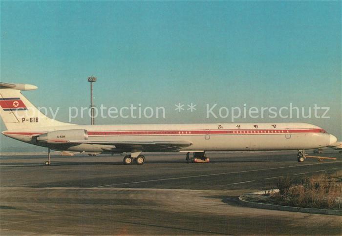 Flugzeuge Zivil C.A.A.K. Ilyushin IL-62M EAH90