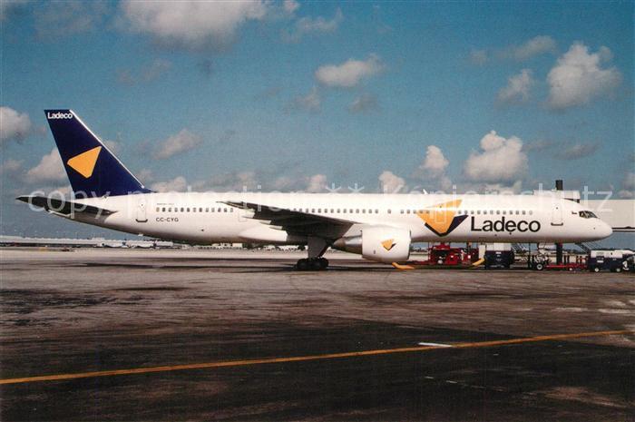 Flugzeuge Zivil Ladeco B 757-2Q8 CC-CYG