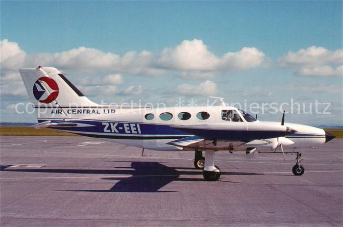 Flugzeuge Zivil Air Central Cessna 402 B ZK-EEI