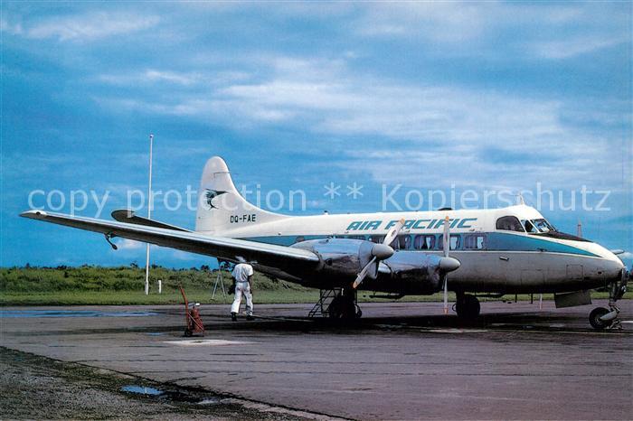 Flugzeuge Zivil Air Pacific DH 114 Heron 2D DQ-FAE