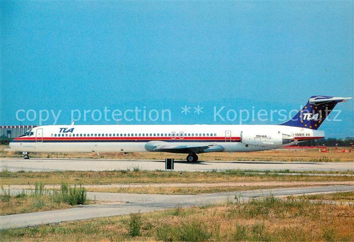 Flugzeuge Zivil TEA DC 9-82 I-SMER