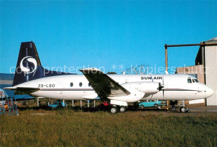 Flugzeuge Zivil Sun Air HS 748 Super 2B ZS-LSO