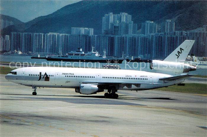 Flugzeuge Zivil Japan Asia DC-10-40 JA-8535 C/N 46662
